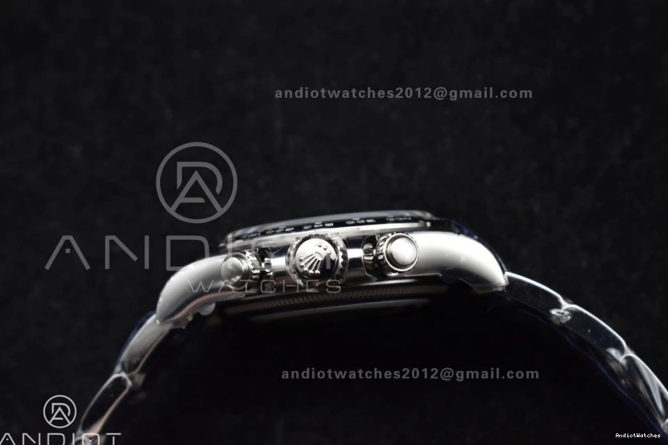White Best BTF Steel DD Bracelet 904L Daytona 781 Edition SoftTouch SS 1:1 126500 Dial on 0708